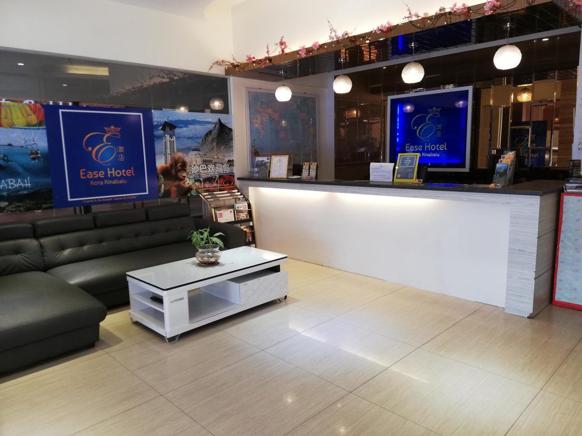 Ease Hotel Kota Kinabalu Dış mekan fotoğraf