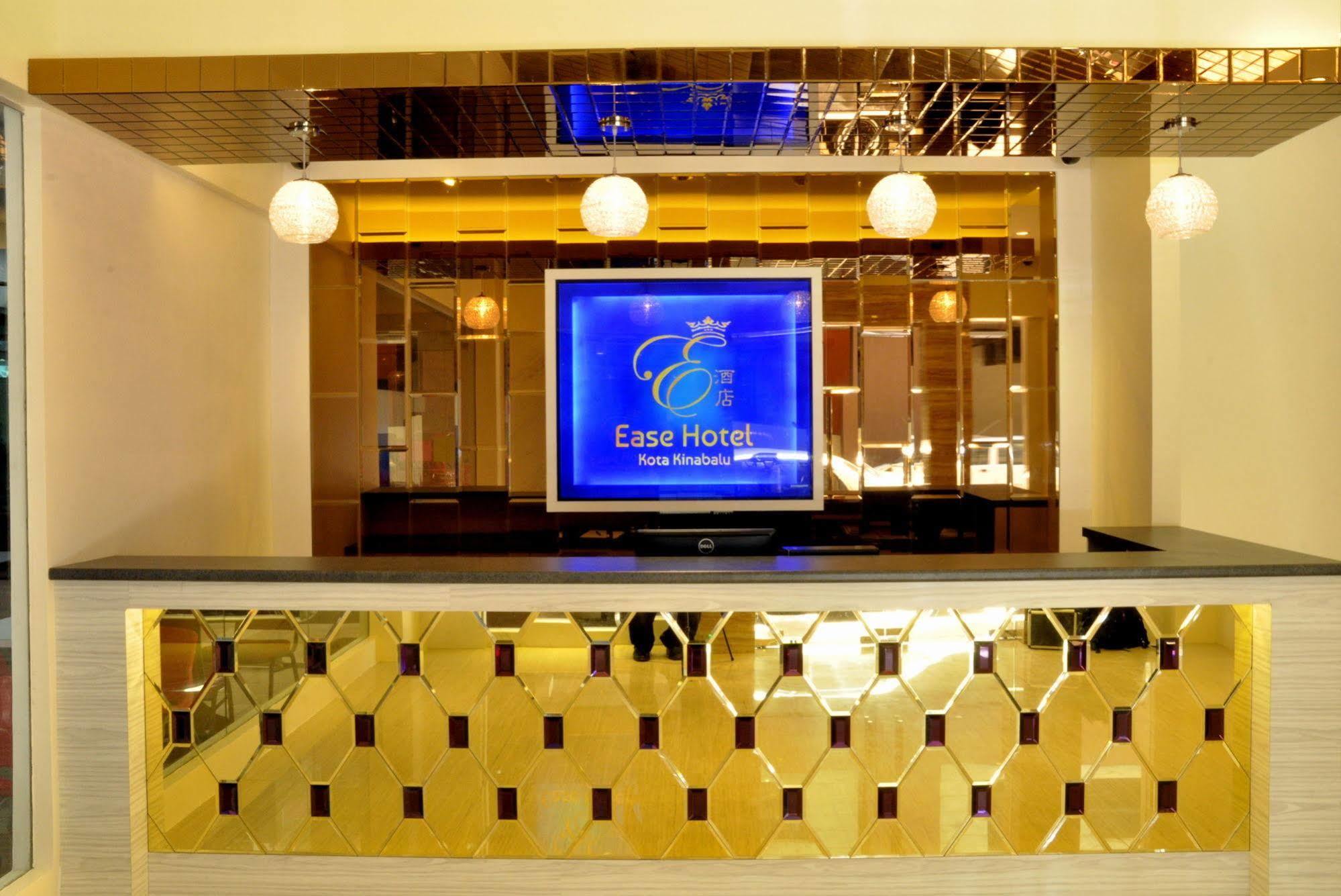 Ease Hotel Kota Kinabalu Dış mekan fotoğraf